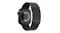 A back view of the smartwatch and strap A back view of the smartwatch and strap