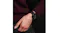 A hand wearing the watch A hand wearing the watch