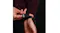 A view of a hand snapping on the watch via its magnetic clasp A view of a hand snapping on the watch via its magnetic clasp