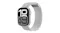 An angled front view of the Vonmahlen Milanese Loop 2 Strap An angled front view of the Vonmahlen Milanese Loop 2 Strap