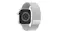 A back view of the smartwatch and strap A back view of the smartwatch and strap