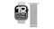 A view of the watch and its strap A view of the watch and its strap
