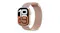 An angled front view of the Vonmahlen Milanese Loop 2 Strap An angled front view of the Vonmahlen Milanese Loop 2 Strap
