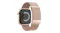 A back view of the smartwatch and strap A back view of the smartwatch and strap