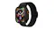 Vonmahlen Woven Loop for Apple Watch in a sleek black colour Vonmahlen Woven Loop for Apple Watch in a sleek black colour