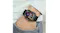 Close-up view of a hand featuring an Apple Watch on the wrist Close-up view of a hand featuring an Apple Watch on the wrist