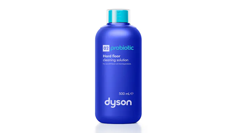 Alt text Dyson 02 Probiotic Hard Floor Cleaning Solution in a 500ml size Alt text Dyson 02 Probiotic Hard Floor Cleaning Solution in a 500ml size