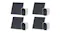 Swann EVO 2K Indoor/Outdoor Wireless Security Camera with Solar Panel - 4 Pack (White) Swann EVO 2K Indoor/Outdoor Wireless Security Camera with Solar Panel - 4 Pack (White)