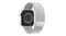 A back view of the smartwatch and strap A back view of the smartwatch and strap