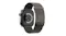 A back view of the smartwatch and strap A back view of the smartwatch and strap