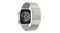 A back view of the smartwatch and strap A back view of the smartwatch and strap