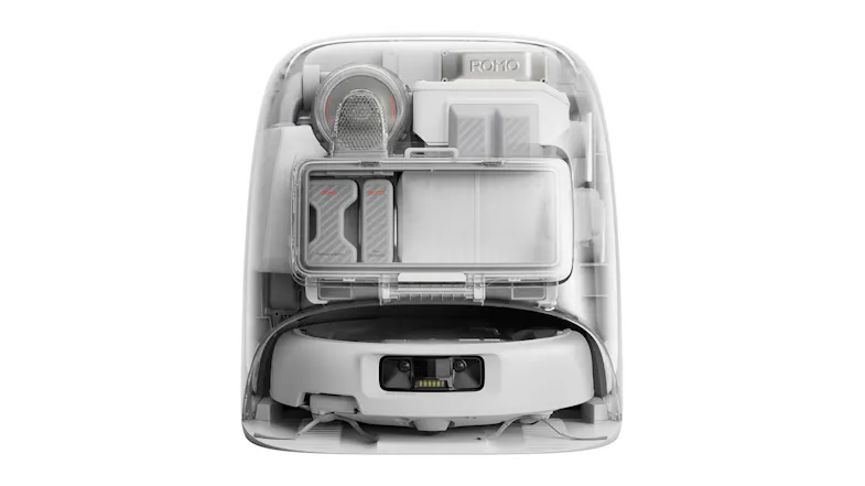 DJI Romo P Robotic Vacuum & Mop with Self-Cleaning Base Station DJI Romo P Robotic Vacuum & Mop with Self-Cleaning Base Station