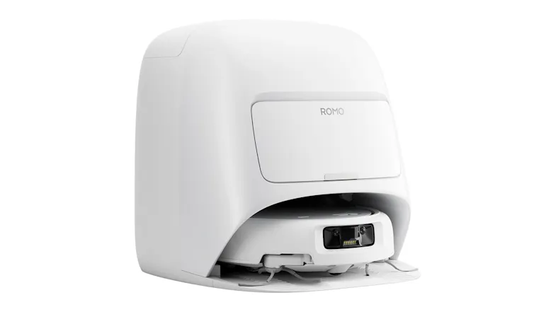 DJI Romo S Robotic Vacuum & Mop with Self-Cleaning Base Station DJI Romo S Robotic Vacuum & Mop with Self-Cleaning Base Station