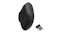 A side-by-side angled view of the Keychron M7 8KHz Wireless Mouse and its wireless receiver in black finish A side-by-side angled view of the Keychron M7 8KHz Wireless Mouse and its wireless receiver in black finish