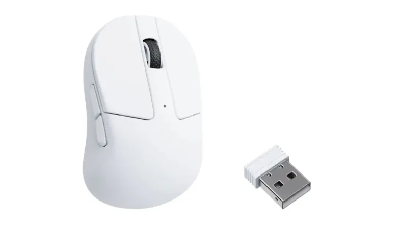 Keychron M4 Wireless Mouse with USB receiver for laptop and desktop use Keychron M4 Wireless Mouse with USB receiver for laptop and desktop use