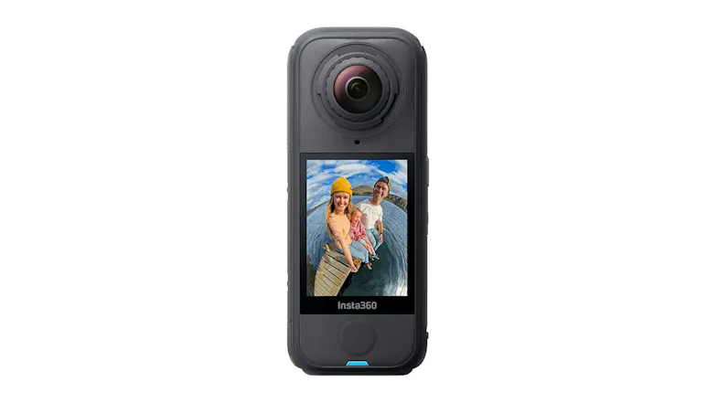 Insta360 X4 Air 360 8K Action Camera in a sleek black colour Insta360 X4 Air 360 8K Action Camera in a sleek black colour