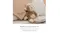Personalised baby blanket and plush monkey toy featuring iron-on name and date Personalised baby blanket and plush monkey toy featuring iron-on name and date