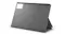 Front view of the Lenovo folio case in a triangular stand pose Front view of the Lenovo folio case in a triangular stand pose