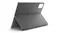 Rear view of the folio case with the Lenovo logo Rear view of the folio case with the Lenovo logo