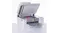 Front view of the Brother Inkjet printer with an open lid Front view of the Brother Inkjet printer with an open lid