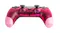 Front view highlighting the 35mm headset jack and pink grips Front view highlighting the 35mm headset jack and pink grips