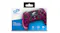 A white and blue retail box of the wireless controller for PlayStation 4 A white and blue retail box of the wireless controller for PlayStation 4
