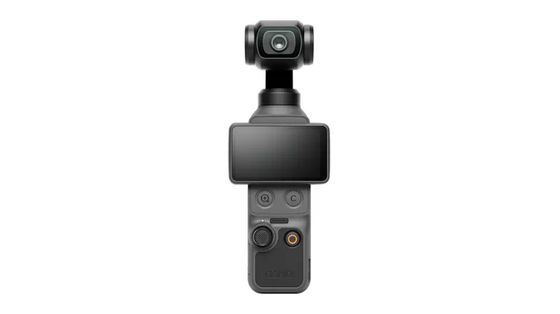 DJI Osmo Pocket 4 4K Handheld Action Camera in a sleek black colour DJI Osmo Pocket 4 4K Handheld Action Camera in a sleek black colour