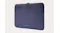 Three-quarter view of the slim case showing its side profile Three-quarter view of the slim case showing its side profile