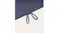 Close-up view of two rectangular metal zipper pulls Close-up view of two rectangular metal zipper pulls