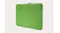Three-quarter view of the slim case showing its side profile Three-quarter view of the slim case showing its side profile