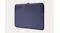 Three-quarter view of the slim case showing its side profile Three-quarter view of the slim case showing its side profile
