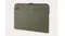 Three-quarter view of the slim case showing its side profile Three-quarter view of the slim case showing its side profile