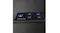 High-angle view of the cooktop showing five burners lit together High-angle view of the cooktop showing five burners lit together