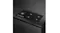 A five-burner cooktop mounted on a grey surface A five-burner cooktop mounted on a grey surface