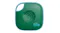 Front view of a square Tile Mate tracker in green with a light blue border Front view of a square Tile Mate tracker in green with a light blue border