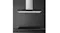 Minimalist five-zone cooktop positioned beneath a range hood Minimalist five-zone cooktop positioned beneath a range hood