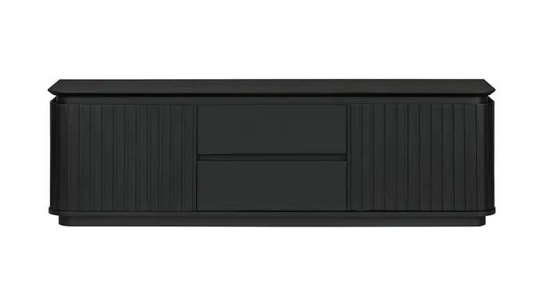 Selby 2 Door 2 Drawer Entertainment Unit in 1800mm size Selby 2 Door 2 Drawer Entertainment Unit in 1800mm size
