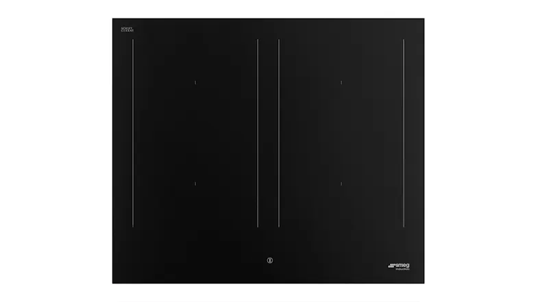 Smeg Classic 60cm 4 Zone Induction Cooktop in a sleek matte black colour Smeg Classic 60cm 4 Zone Induction Cooktop in a sleek matte black colour