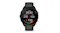 Front view of a watch showing a 9:00 pace on a screen Front view of a watch showing a 9:00 pace on a screen