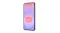 Left-angled view of Galaxy A37 smartphone showing the side buttons Left-angled view of Galaxy A37 smartphone showing the side buttons