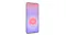 Angled front view of Galaxy A37 128GB highlighting slim bezels and side profile Angled front view of Galaxy A37 128GB highlighting slim bezels and side profile