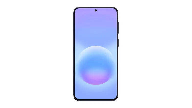 A front view of the Samsung Galaxy A57 5G 256GB Smartphone A front view of the Samsung Galaxy A57 5G 256GB Smartphone