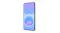 The Samsung Galaxy A57 in a left-facing angled front view The Samsung Galaxy A57 in a left-facing angled front view