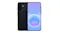 A front and back view of the smartphone A front and back view of the smartphone