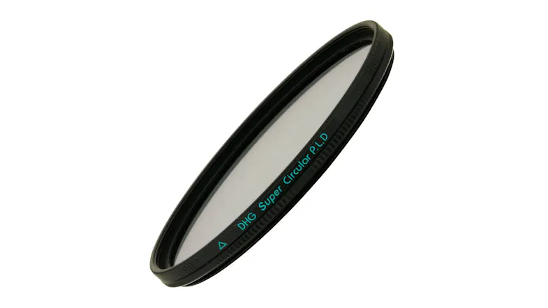 Side view of the Marumi DHG Super Circular PL Filter in 67mm size Side view of the Marumi DHG Super Circular PL Filter in 67mm size