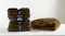 A Sable Brown Faux Fur Throw by Top Drawer A Sable Brown Faux Fur Throw by Top Drawer