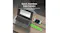 A cable connecting a laptop and a phone with a 480 Mbps data transfer A cable connecting a laptop and a phone with a 480 Mbps data transfer