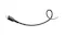 Angled view of a Lightning connector with a looped cable end Angled view of a Lightning connector with a looped cable end