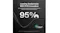 Textured cable with "95%" text highlighting recycled material content Textured cable with "95%" text highlighting recycled material content