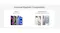 Lineup of compatible iPhone and Android devices with magnetic cases Lineup of compatible iPhone and Android devices with magnetic cases